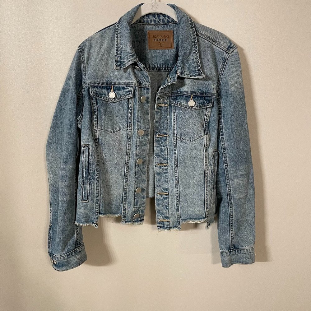 NWOT Blank NYC Denim Jacket